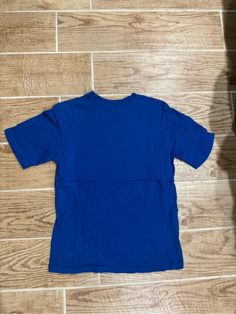 blue cotton children’s place t-shirt